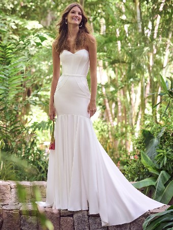 Maggie Sottero #CHARLIZE (24MZ226A01) #4 default All Ivory thumbnail