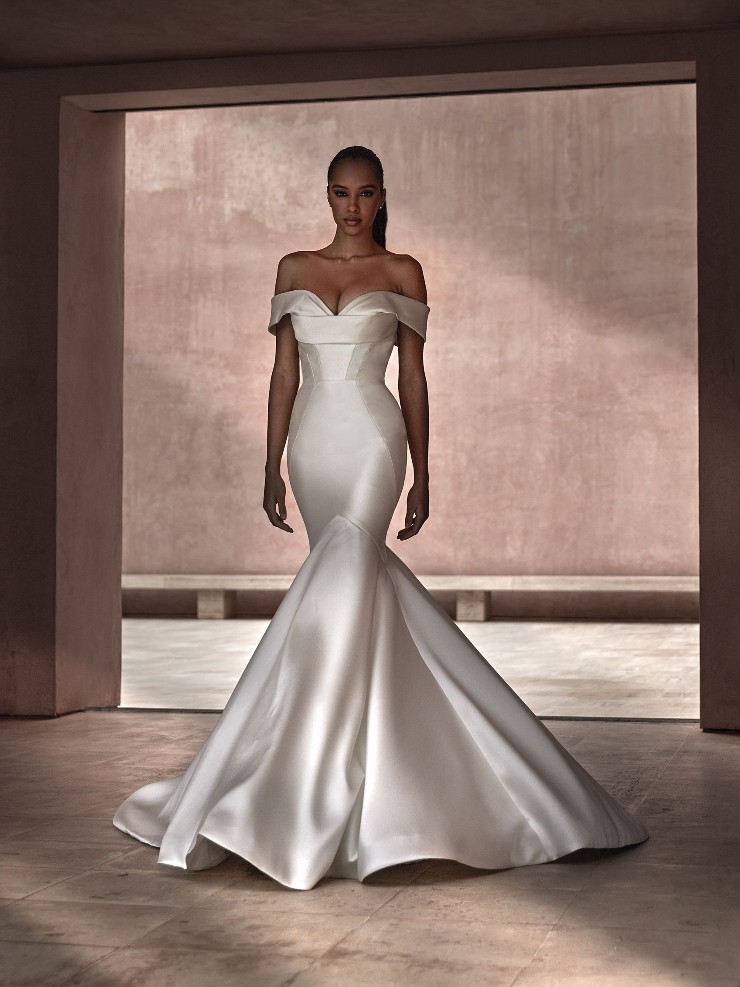 nordstrom bridal dresses Boutique Pronovias Wedding Dress Nordstrom Bridal Gowns Bridal Shop In Austin Texas Pronovias Wedding guest dresses SIZE:XXL *FINAL SALE* PAP polka dot dress for