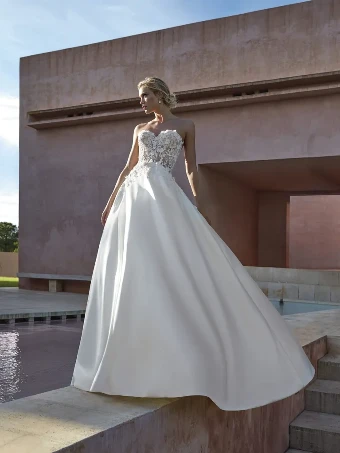 Pronovias #FLORIDIA #1 Off White thumbnail