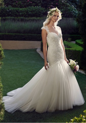 Casablanca Bridal #2237 #4 thumbnail