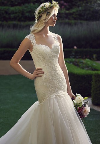 Casablanca Bridal #2237 #1 thumbnail