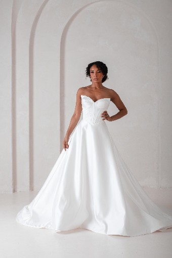 Ritzy Bridal #R25W61 #0 default Light Ivory thumbnail
