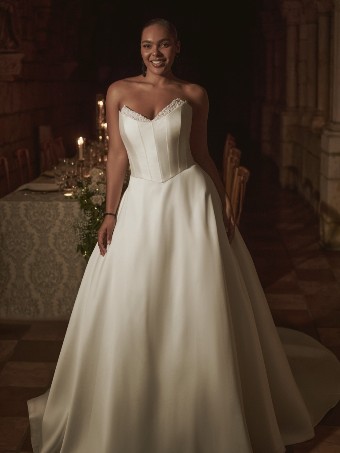 Sottero and Midgley #BRAXTON (25SW867A01) #0 default All Ivory thumbnail