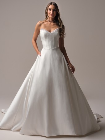 Sottero and Midgley #BRAXTON (25SW867A01) #4 default All Ivory thumbnail