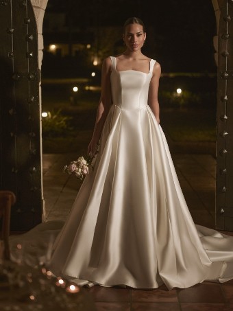 Sottero and Midgley #Miko - 25SC858A01 #0 default All Ivory thumbnail