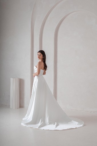 Ritzy Bridal #R25W12 - Zipper #1 Ivory thumbnail