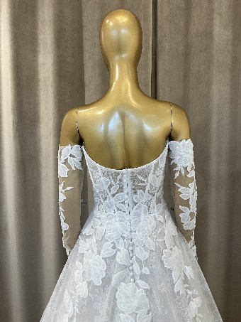 Ritzy Bridal #R2610W04 #3 default Nude/Ivory thumbnail