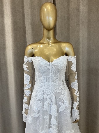 Ritzy Bridal #R2610W04 #1 Nude/Ivory thumbnail