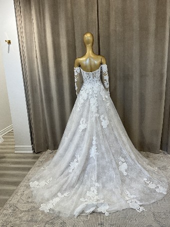 Ritzy Bridal #R2610W04 #2 Nude/Ivory thumbnail