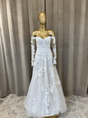 Ritzy Bridal #R2610W04 #0 default Nude/Ivory thumbnail