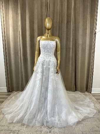 Ritzy Bridal #R2610W06 #0 default Nude/Ivory thumbnail