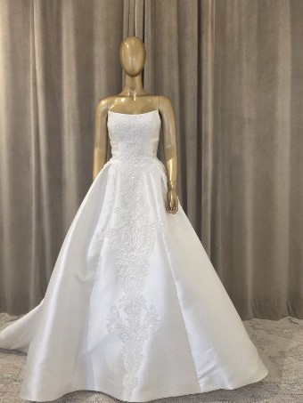 Ritzy Bridal #R2610W01 #3 default Light Ivory thumbnail