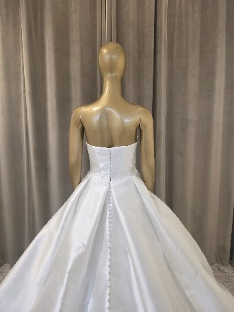 Ritzy Bridal #R2610W01 #2 Light Ivory thumbnail