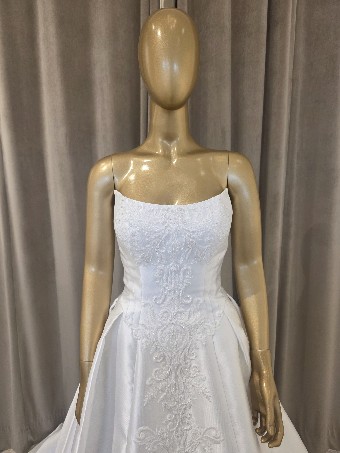 Ritzy Bridal #R2610W01 #0 default Light Ivory thumbnail