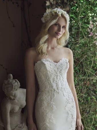 Casablanca Bridal #2236 #1 thumbnail