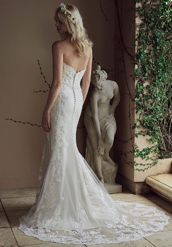 Casablanca Bridal #2236 #2 thumbnail