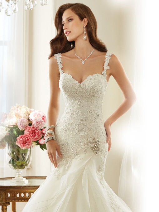 Sophia Tolli 1536 Size 12 Ave 22 Off The Rack