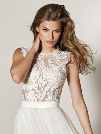 Pronovias #Xinia - Bodice Piece Only #1 thumbnail