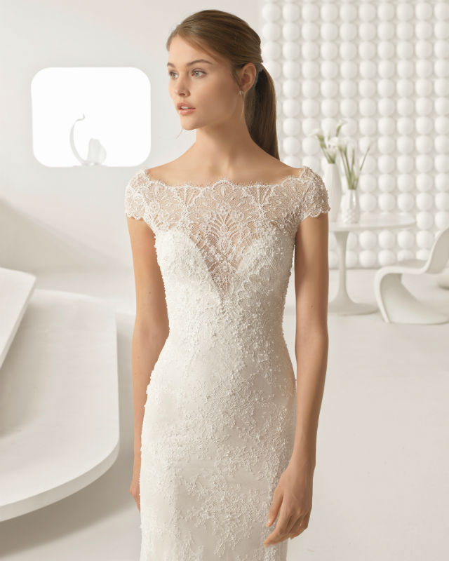 Rosa Clara - 1834 - Size 10 | Ave 22 Off The Rack Rosa Clara - 1834 - Size 10 | Ave 22 Off The Rack