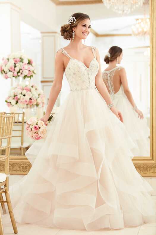 Stella York 6309DM Ave 22 Off The Rack