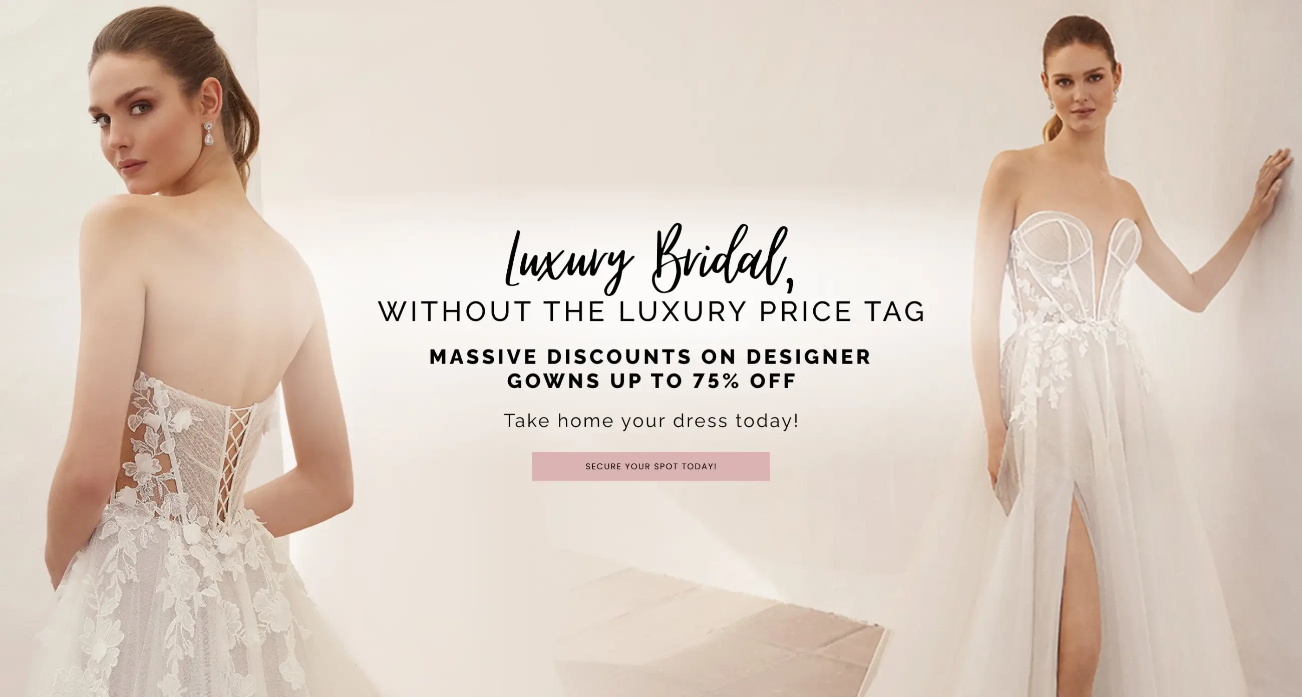 luxury bridal dresses