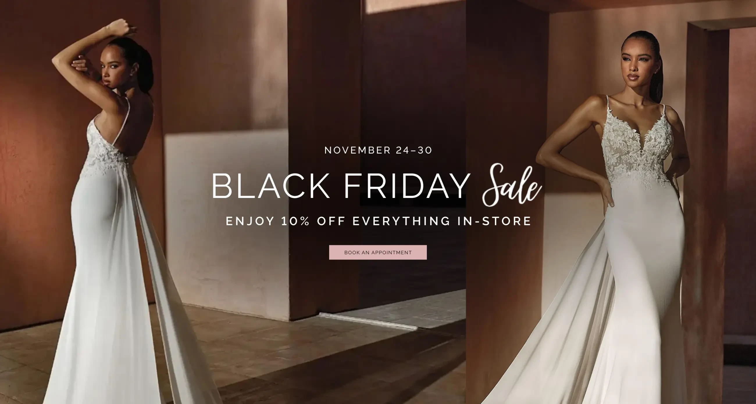 Black Friday Sale event banner