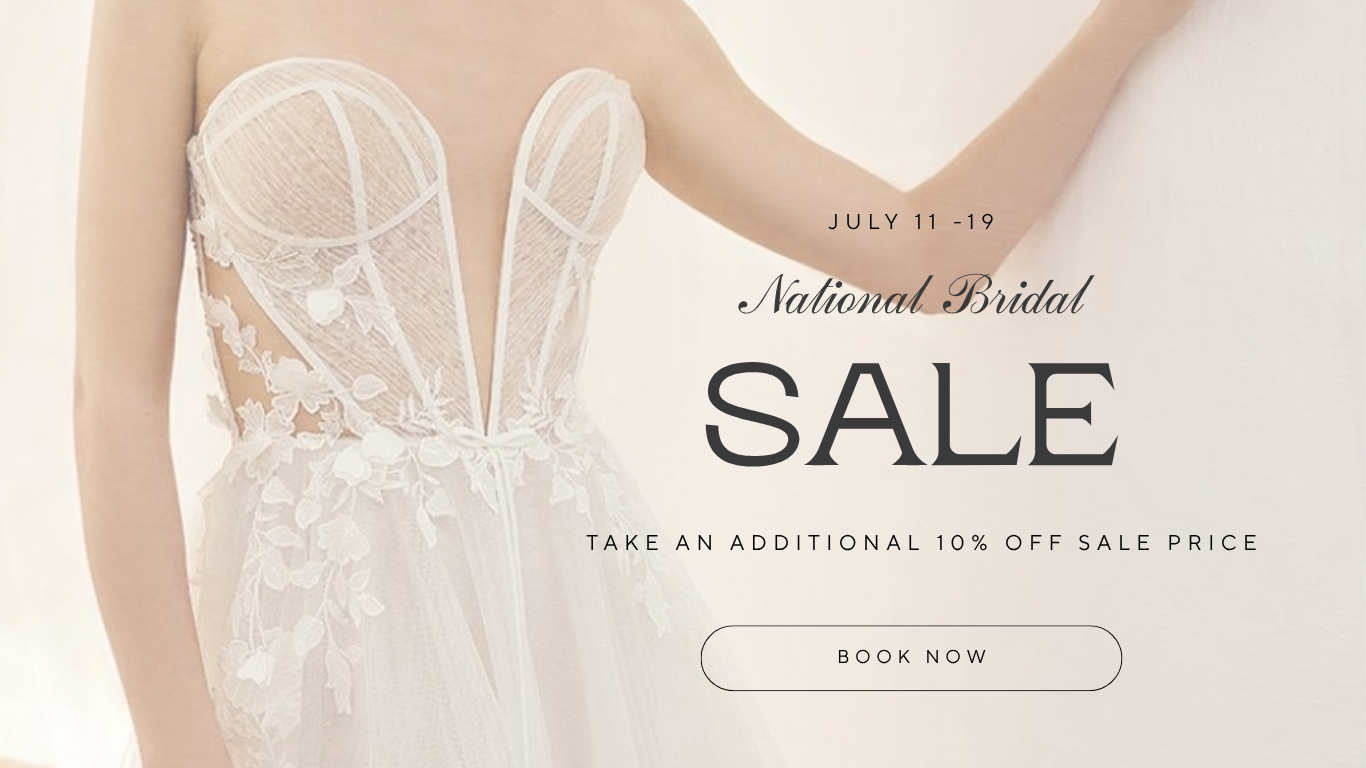 national bridal sale
