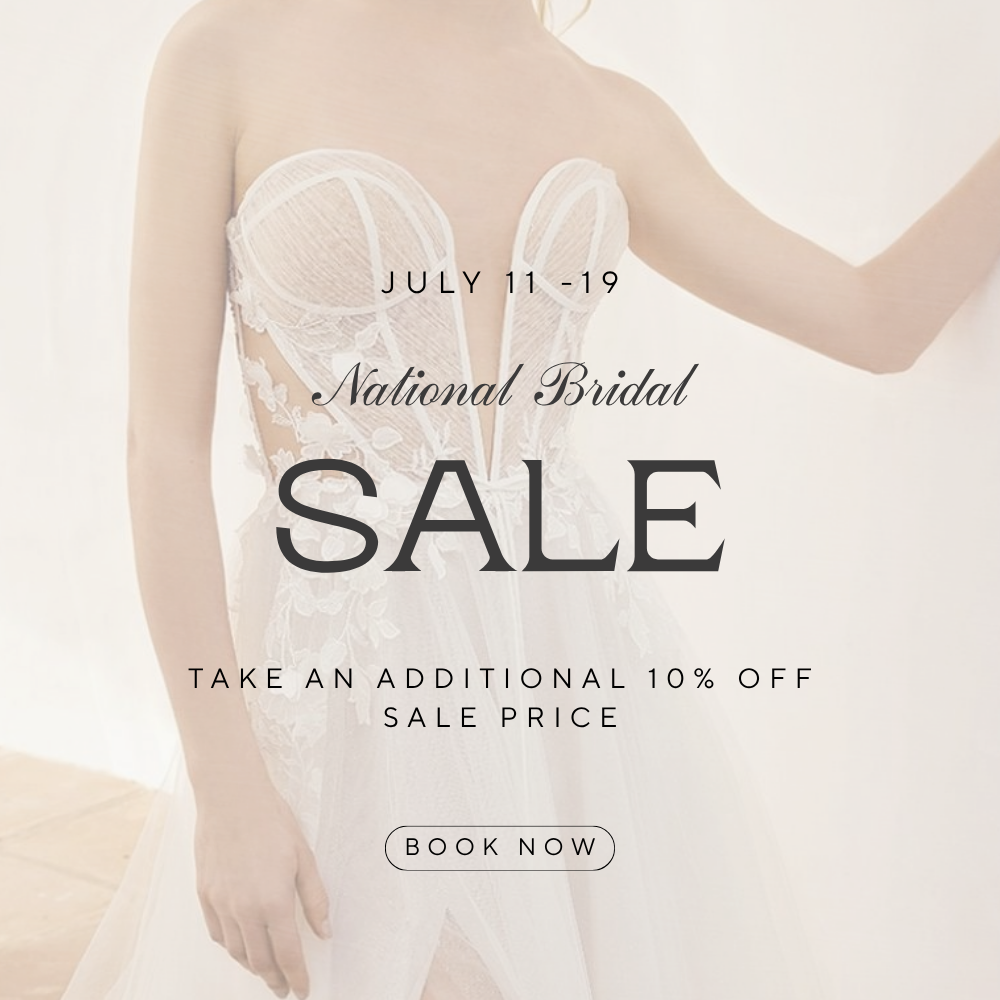 national bridal sale